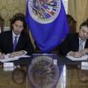 REDBOA firma convenio con la OEA